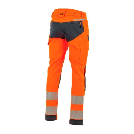 Visokovidne delovne hlače DROGOWIEC COMFORT Visokovidne delovne hlače DROGOWIEC COMFORT